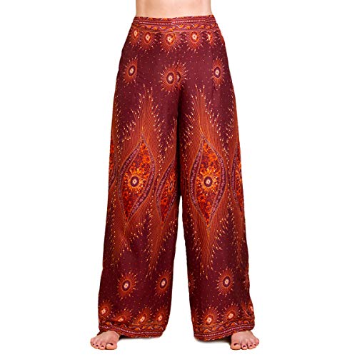 PANASIAM Sunshine Pants one, V24 rubiginousred L