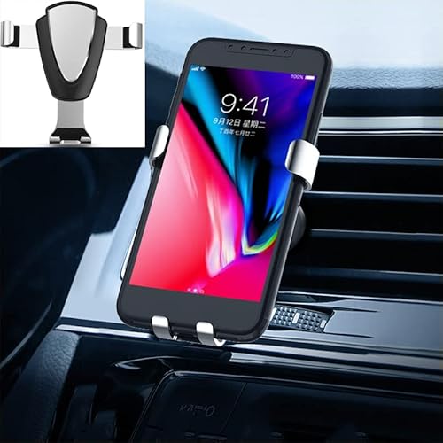 Car Phone Holder Air Vent Mount 360 Rotation for Samsung Galaxy A13 5G, A53 5G, A32 5G, A42 5G, A12 A13 A02S A03S A04S, S20+ S21+ S22+ S23+ Plus, S21 Ultra S10 Plus Note9 20, Moto G Power Pure
