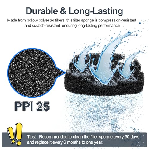 Image of fishkeeper Replacement Sponge Filter Pad 35W / 45W Canister Filter