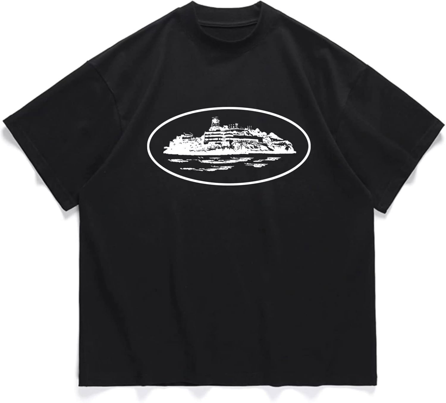 BLAENU T-Shirt Dam-iano David - Baumwolle Hip Hop Print