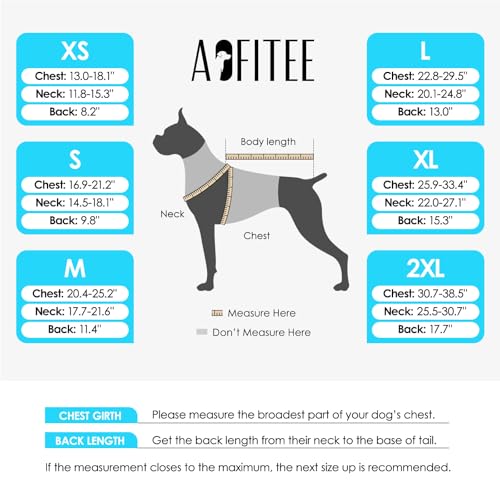AOFITEE Dog Life Jacket, High Flotation Dog Life Vest for Swimming, Reflective Medium Dog Swimming Vest, Adjustable Dogs Swimsuit Lifesaver with Zipper and Rescue Handle for Small Medium Large Dogs by AOFITEE - Used condition - Image 4