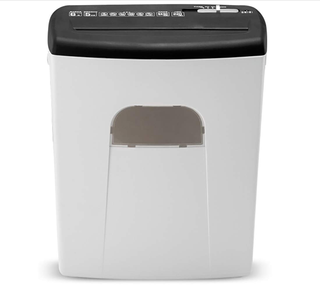Trituradora Mini Oficina Trituradora De Papel Oficina Hogar Negocio Personal Mini Hoja De La Destructora Archivo Negocio Corte Transversal Partícula Fina Esktop Oficina