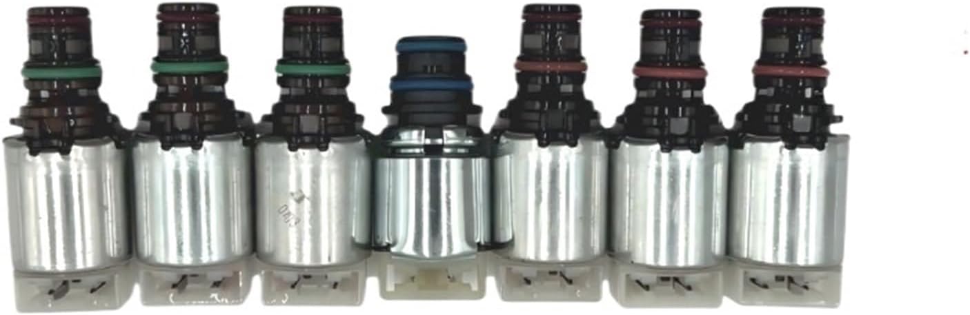 6F35 6F15 Automatic Transmission Gearbox Solenoid Valve Body Kit CV6Z-7G391-A Compatible For FORD FOCUS LINCOLN Car Accessories(7Pcs)