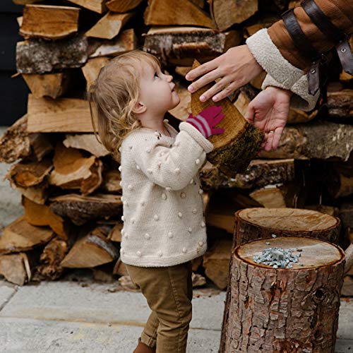 Foto von BESPORTBLE 6 Paar Kinderhandschuhe Volle Finger Strickhandschuhe Warmer Handschuh für Jungen Und Mädchen