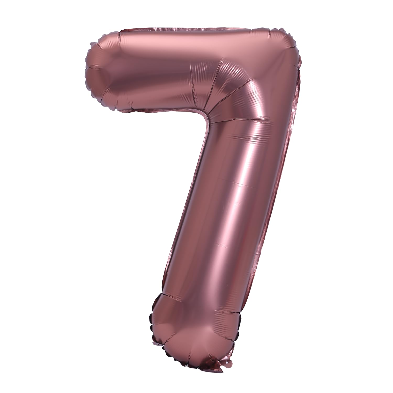 YPSelected 32 Inch Large Foil Helium Number Balloon Birthday Wedding Party 0-9 (Brown, 7)