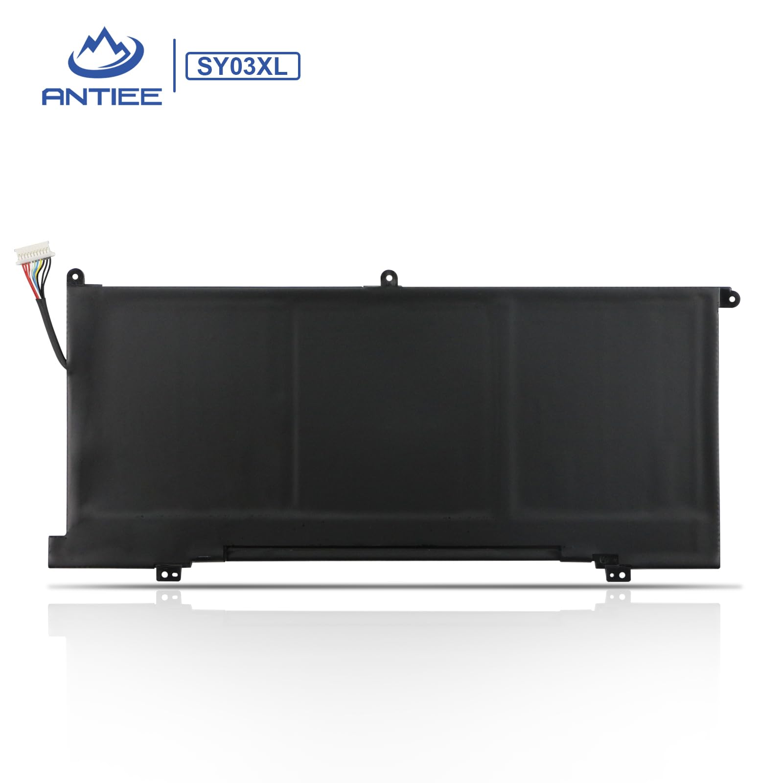 ANTIEE SY03XL Laptop Battery for HP Chromebook X360 14 G1 14-DA 14-DA0011DX 14-DA0500ND 14-DA0021NR Chromebook 15-DE 15-DE0010NR 15-DE0021CL L29959-002 L29913-221 SY03060XL 11.55V 60.9Wh