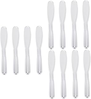 FRCOLOR 12 Pçs Máscara Em Bastão Espessa Para Cuidados A Máscara Facial De Silicone Máscara Facial De Beleza Máscara Facial Creme Colher Espátula Facial Gel Espátula Espátula De