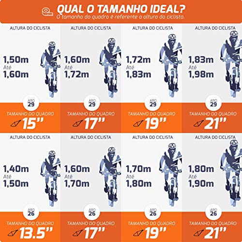 Bicicleta Aro 29 Quadro 15 Alumínio 21 Marchas Freio a Disco Mecânico Branco/Verde - Dropp