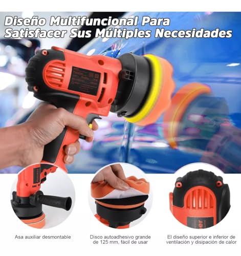 Pulidoras, Tools Imagen adicional