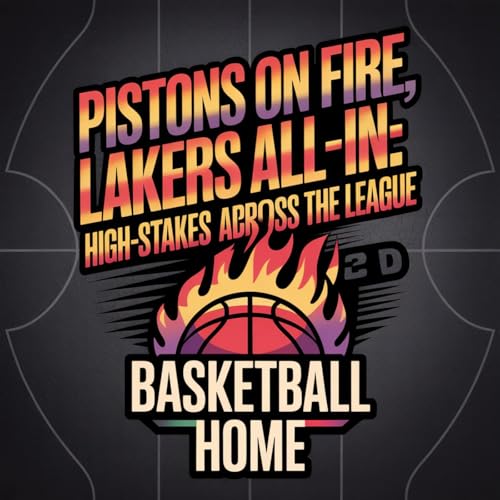 Pistons on Fire, Lakers All-In: High-Stakes Week Across the League