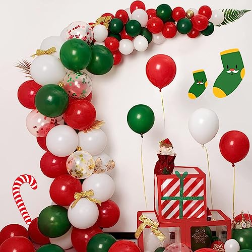Image of 5 inch Dark Green Party Balloons, 100 pcs Mini Green Latex Balloons for Birthday Wedding Baby Shower Decorations(Dark Green)