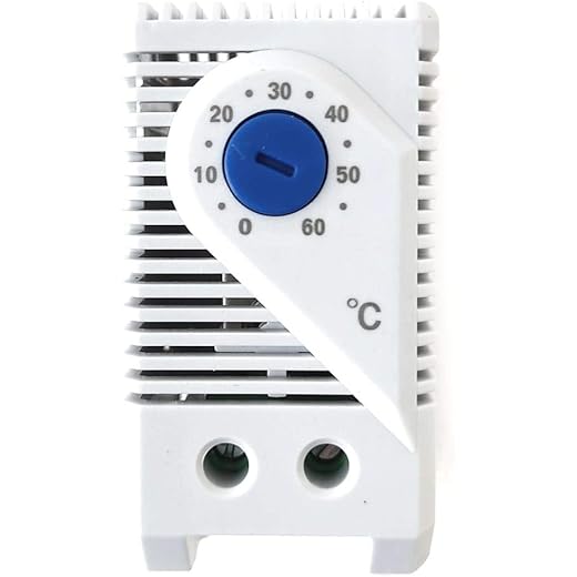 KAMPTEC Thermostat for Panel Board/Enclosure/Switchboard Ven