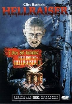 DVD Hellraiser/Hellbound: Hellraiser II Book
