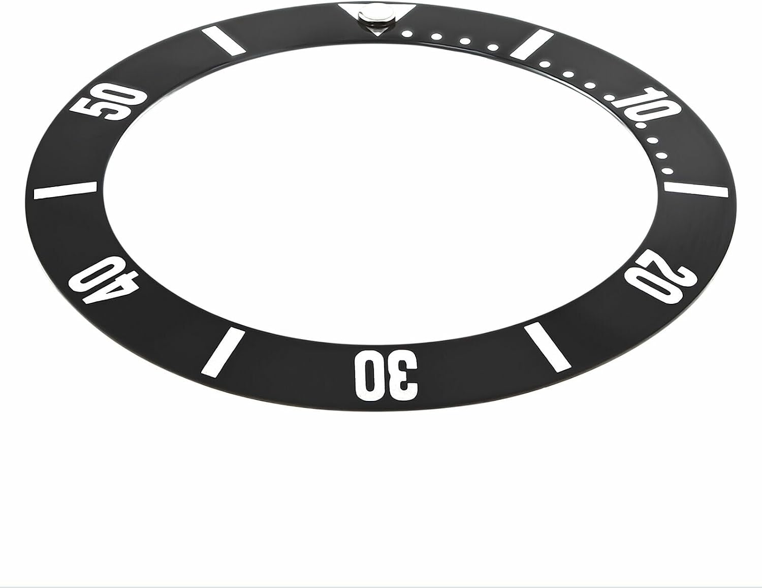 Ewatchparts Bezel Insert Compatible With Tag Heuer 100 Series Wd1210 G-10 Bs0610 Professional Quartz