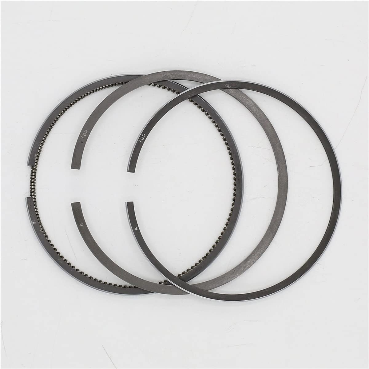 SET DI FASCE ELASTICHE PISTONE (0,50 mm - MAGGIORATA): Compatibile con HATZ / E79-5263
