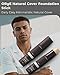 OBgE Natural Cover Foundation #25 (Sand, 0.5oz) - Stick Foundation with Brush for Flawless Skin Tone Correction and Coverage. Long-Lasting Wear for Daily Use.