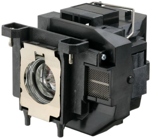 Replacement projector lamp ELPLP67 / V13H010L67 WITH HOUSING for Epson EB S12 / EB W12 / EX3210 / EX5210 / EX7210 / Powerlite 1221 / Powerlite 1261W / Powerlite S11 / Powrelite X12 / V11H433020 / VS210 / VS310 / VS315W Projectors