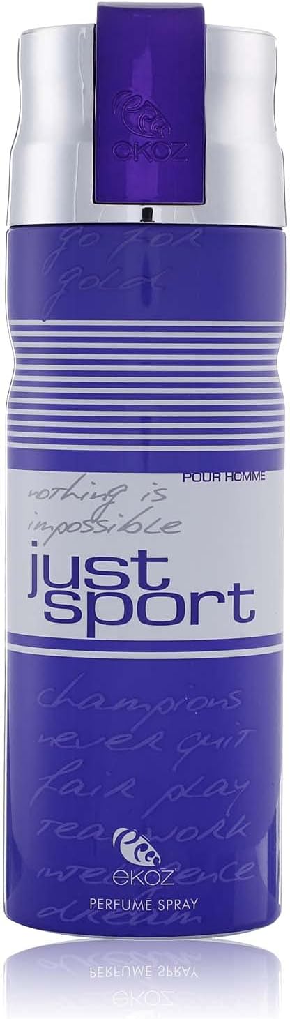 JUST SPORT HOMME DEO 200ML PACK OF 1