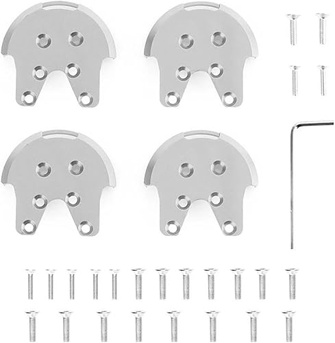 Kit de placa de refuerzo, protección de hélice, base de montaje del motor, protección para dron P3 ProAdvSta para D-JI Phantom 3 Series 4X Metal