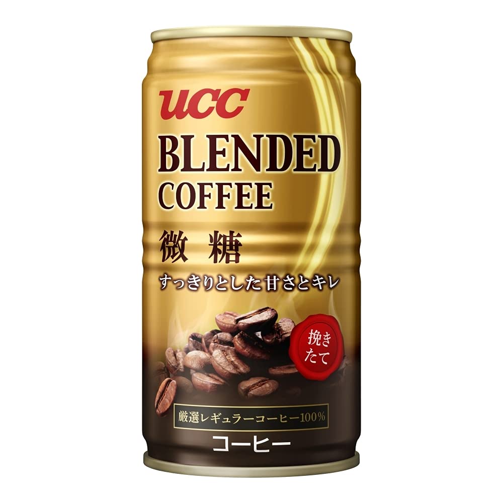 UCC ブレンドコーヒー 微糖缶 185g×30本