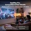 Aurzen Wireless USB-C Transmitter for Zip Projector, Requires USB-C with DP Alt Mode Output, Compatible with Mobile Phone/Laptop/Tablet/Switch