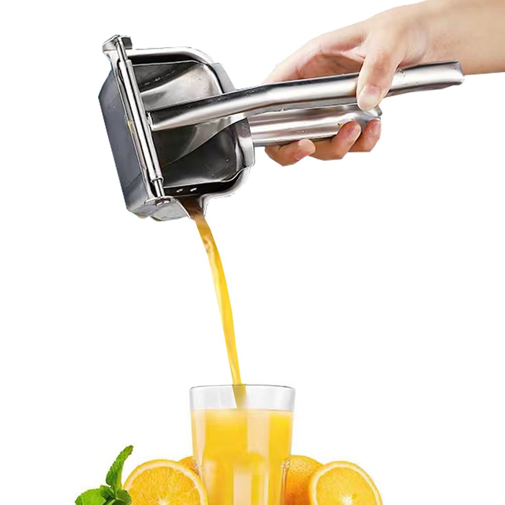 Amazon | HCTOOL 手動ジューサー フルーツ絞り器 果物 小型 フルーツ