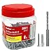 Produktbild Fischer Propack SX Plus 6 S, 200 Dübel 6 x 30 mit Schraube + SDS-Bohrer, 6 mm, wiederverwendbar, zur Befestigung auf Beton und Mauerwerk, 570206, grau