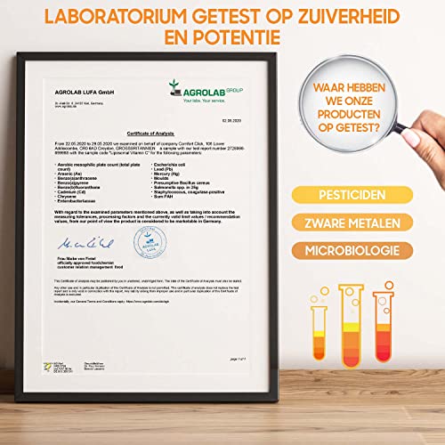 Liposomale Vitamine C capsules - 1000mg - 180 vegan capsules voor 3 maanden - Voor het immuunsysteem en energie… - Image 5