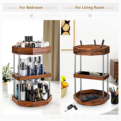 Homde Makeup Organizer 360° Rotating Cosmetic Cosmetic And Jewelry Storage Case - Great For Dresser, Vanity, Countertop And Bathroom #TOP6