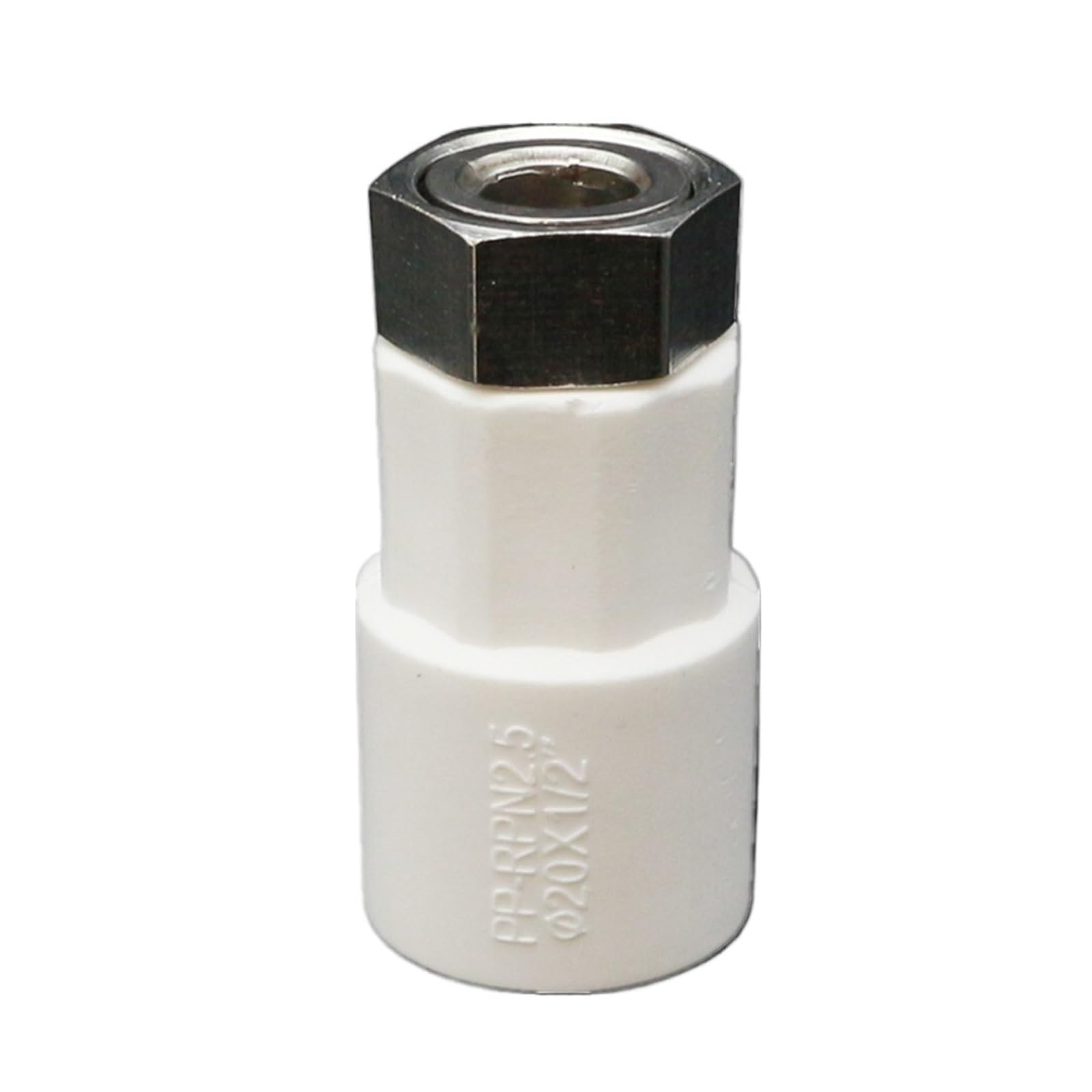 YAKUFAST PPR Water Heater Flexible Connection 20mm-1/2''Pure Copper Direct/Elbow/tee Pipe Fittings(Zhi)