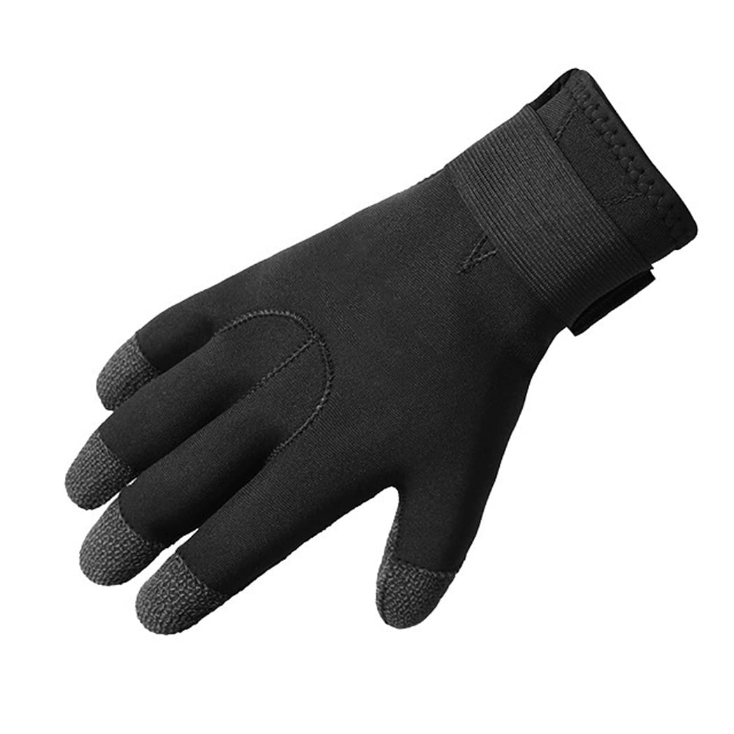 LANGWEI Guantes de Buceo de 5 mm, para Hombre/Mujer, Antideslizantes, Resistentes a pinchazos, Guantes de Neopreno para Buceo, esnórquel, Remo, Surf, Kayak, Pesca