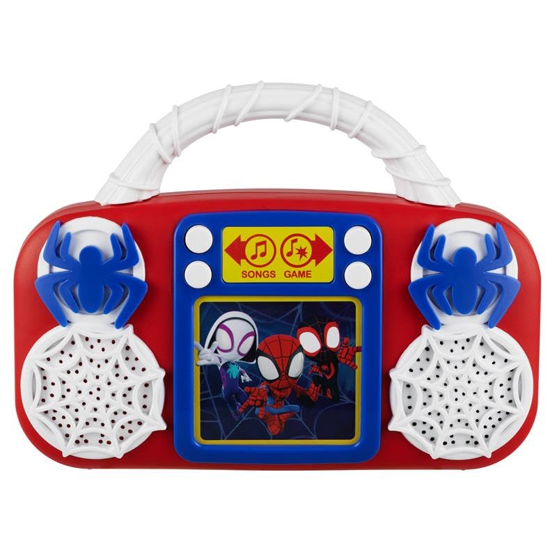 Amazon.com: eKids Spidey and His Amazing Friends Toy Music Player