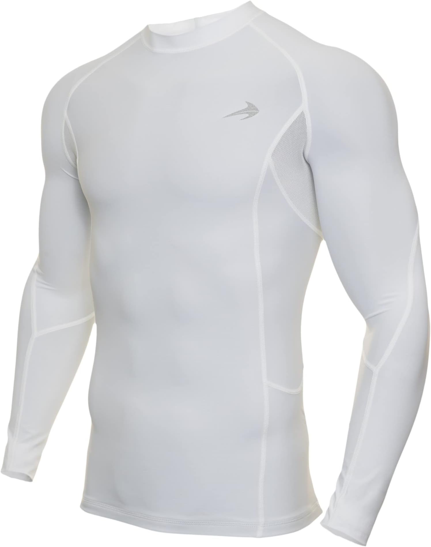 CompressionZ Mens Quick Dry Compression Long Sleeve Baselayer Athletic Shirt