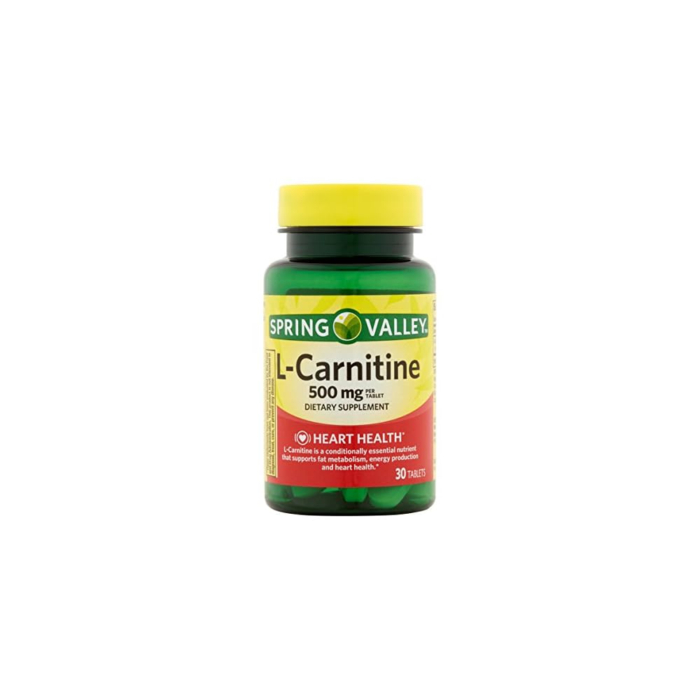 l-carnitine spring valley Spring Valley CoQ-10 plus L-Carnitine Softgels, 100mg, 50 Count..+