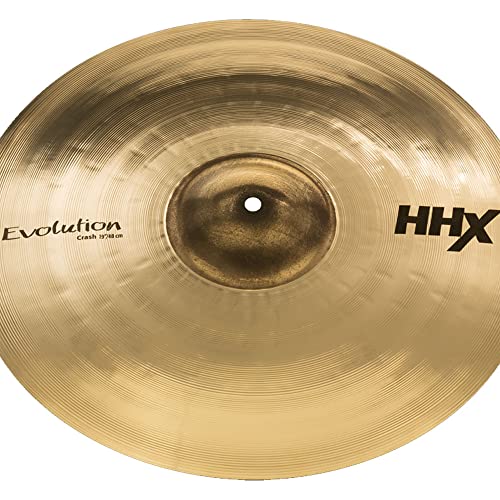 Sabian 19" Hhx Evolution Crash, Brilliant Finish #TOP3