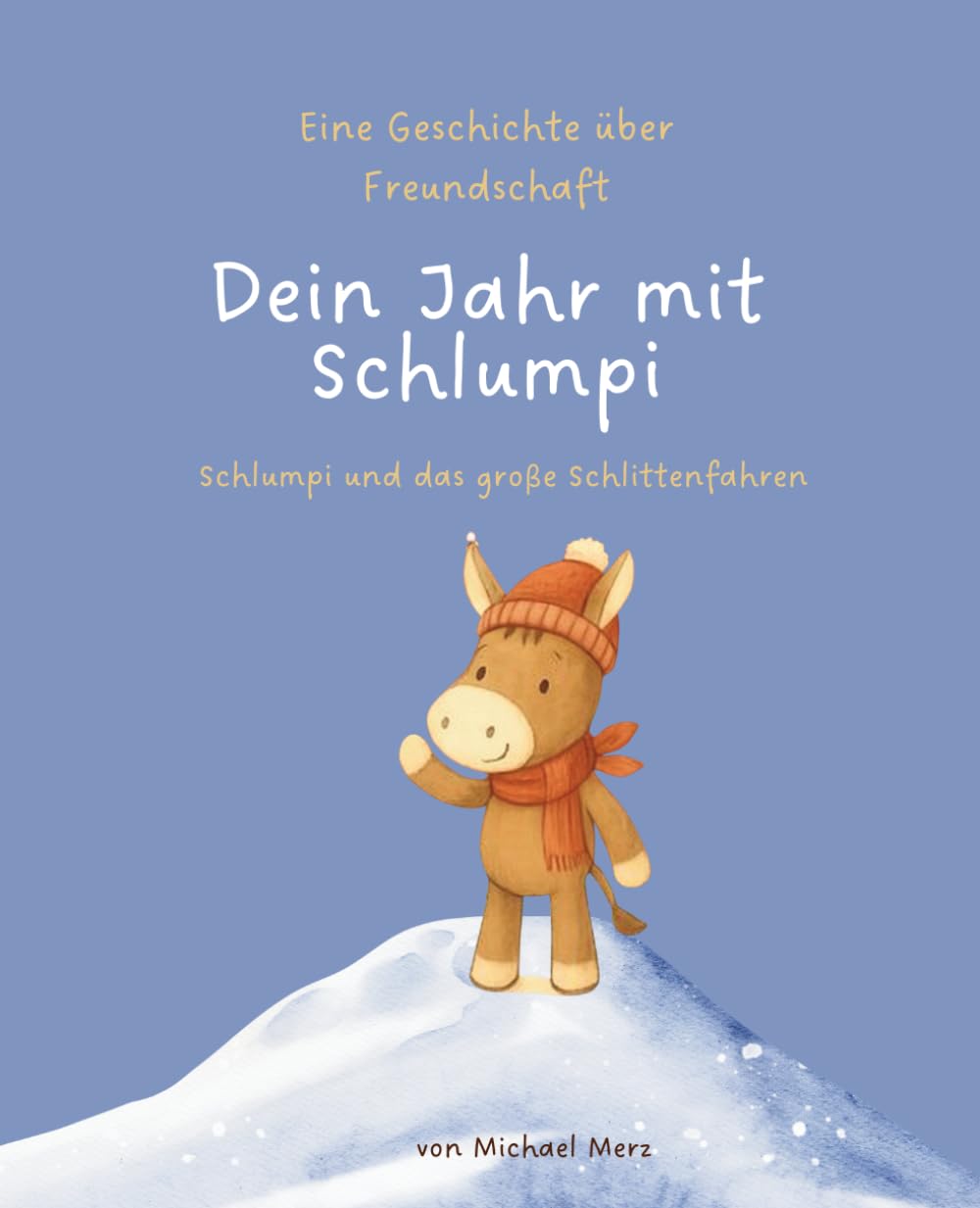 Dein Jahr mit Schlumpi: Schlumpi und das große Schlittenfahren