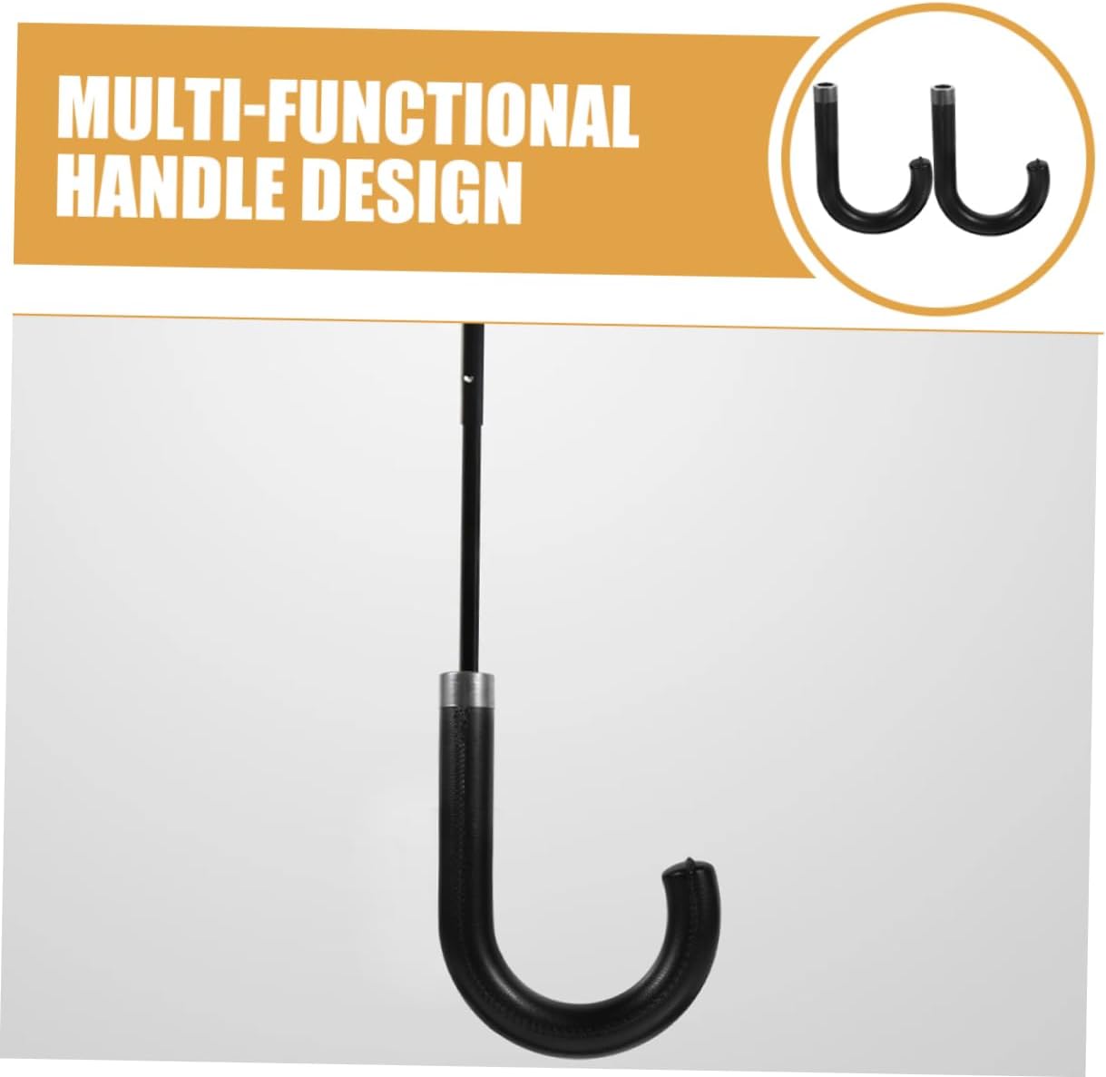 2pcs Umbrella Top Replacement Handle Grip and Travel Umbrella Accessories image 2