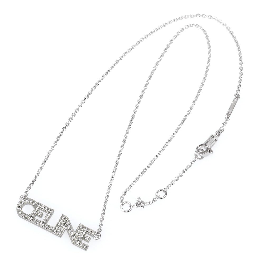 Amazon | [セリーヌ] ネックレス レディース ロジウムフィニッシュ  