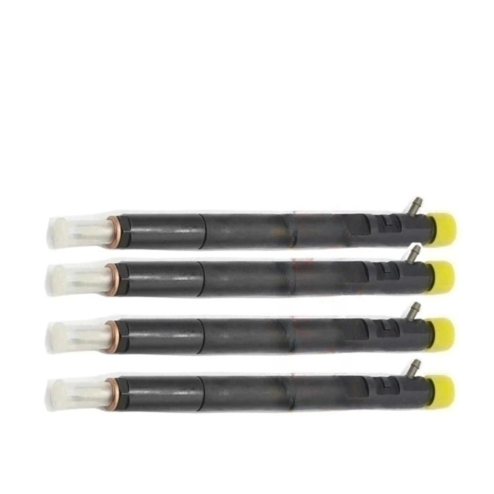 Fuel Injector Nozzle Auto Parts Injectors Compatible for Delphi SsangYong Actyon Kyron Rexton 4Pcs A6640170121 4501D Euro 4 Diesel Ejbr04501D 6640170121(EJBR03301D)