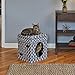 MidWest Homes for Pets Feline Nuvo Curious Cat Cube, Foldable Cat Hideout with Toy, Bolstered Bed Top, Gray Geo Print, Faux Fur