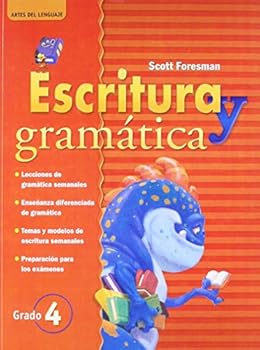 Paperback Reading 2008 Spanish Grammar and Writing Book Grade 4 Book