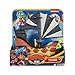 Fisher-Price Santiago of The Seas Lot de 2 figurines et bateau avec Santiago, Bonnie Bones, El Bravo et El Calamar