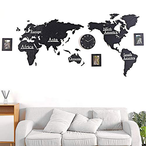 Horloge murale silencieuse et design pour grand mur vide