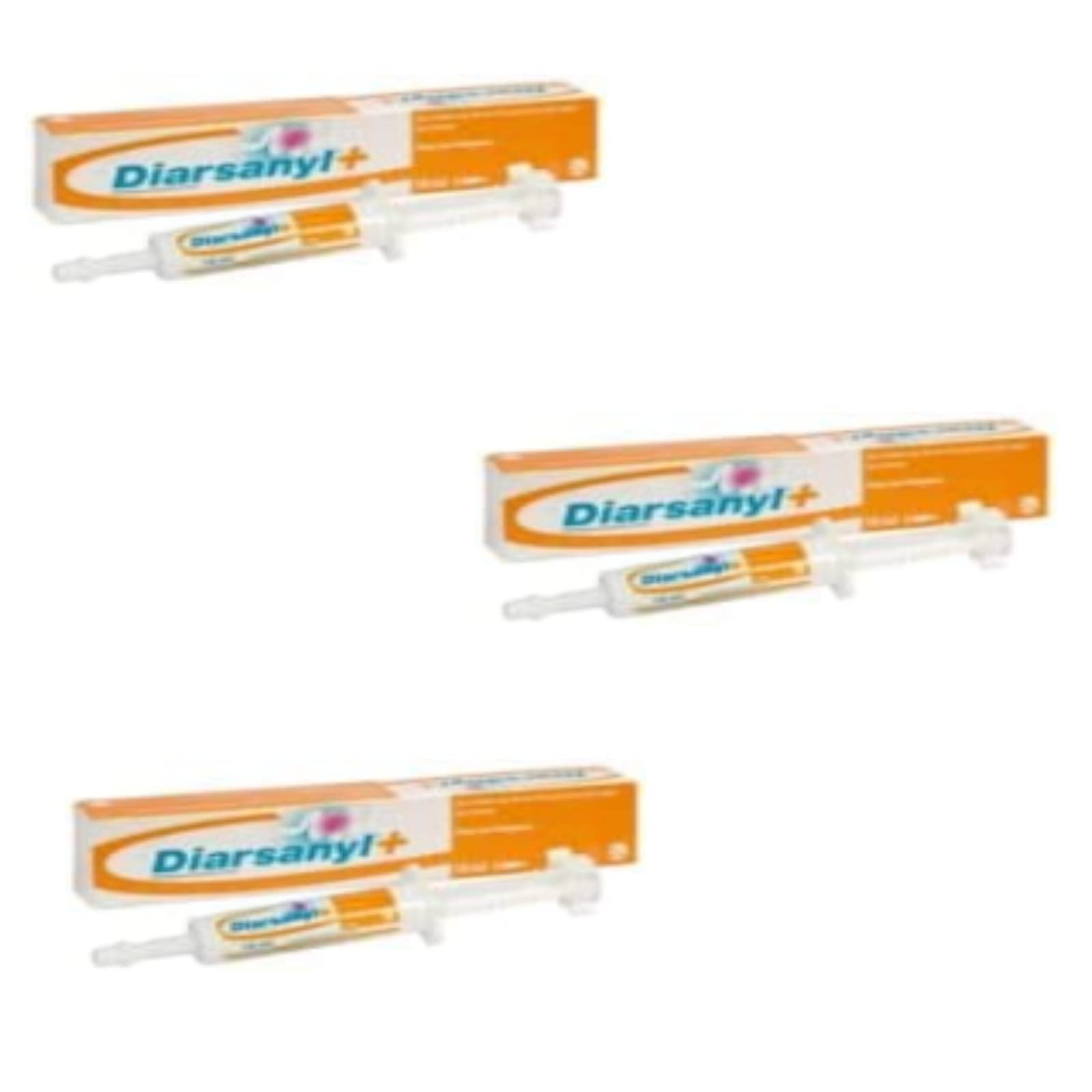 Ceva Diarsanyl Plus für Hunde und Katzen - Bundle - 3 x 24 ml Injektor