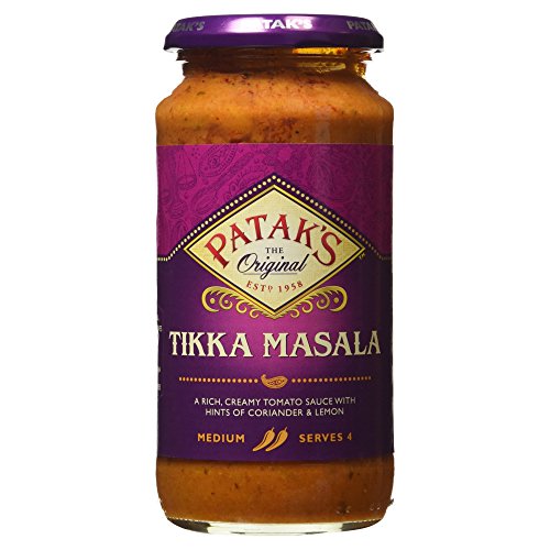 Patak's Tikka Masala Medium Cooking Sauce, 450g