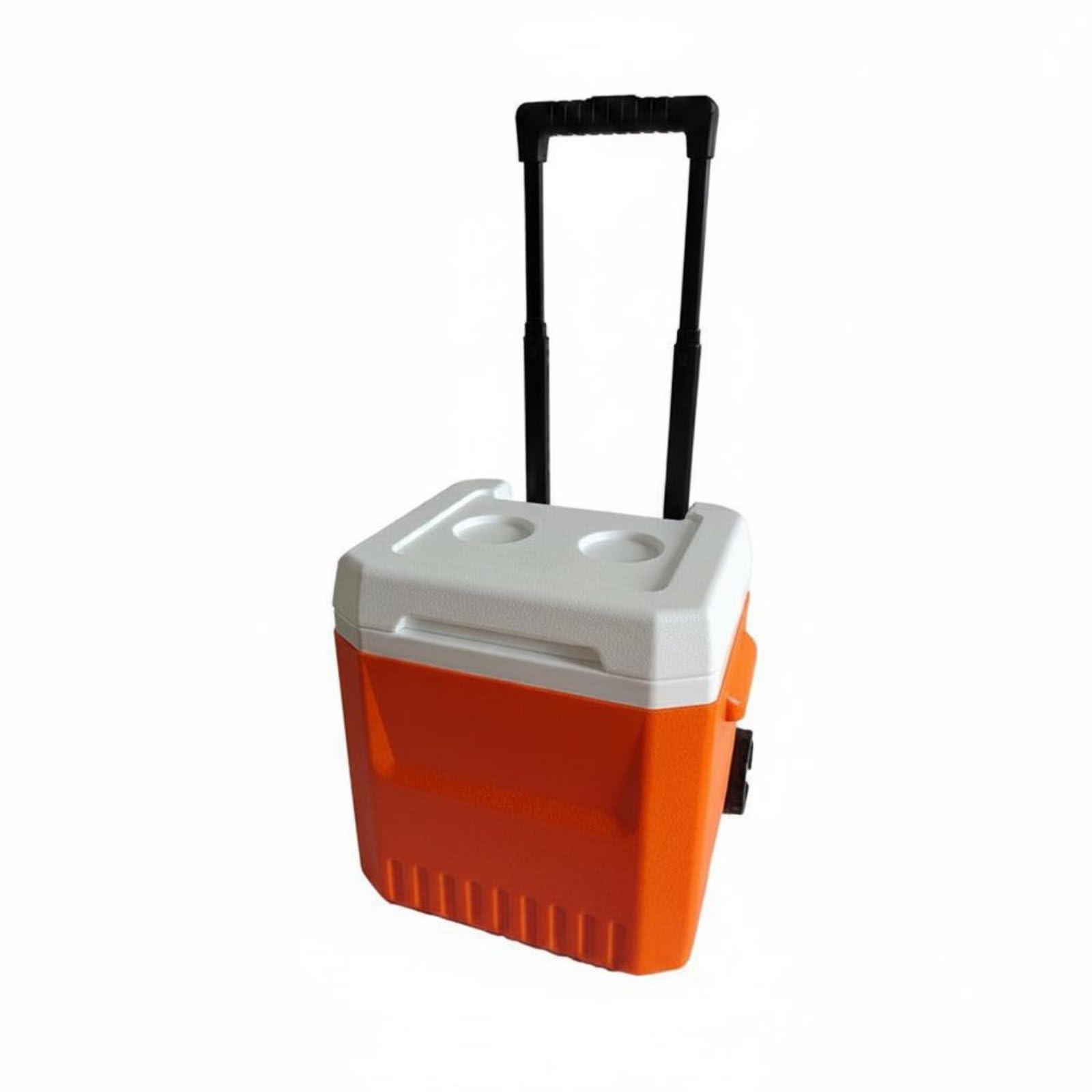 predolo 18 L Caja Conservadora de 18 L Tapa Sellada Nevera Portátil con Ruedas Impermeable Ice Chest Térmico Portátil para Ambulante