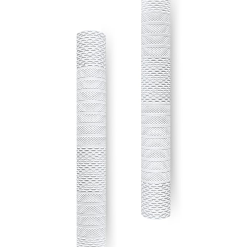 PROVERVE Premium Rubber Grips Grey for Full Size Cricket Bat, Jointless for Enhanced Performance with Better Shock Absorption, (Pack of 2)