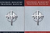 Stephen Ministry Training Manual Vol. 1 & 2