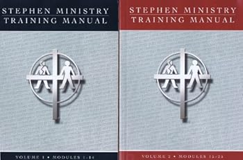 Paperback Stephen Ministry Training Manual Vol. 1 & 2 Book