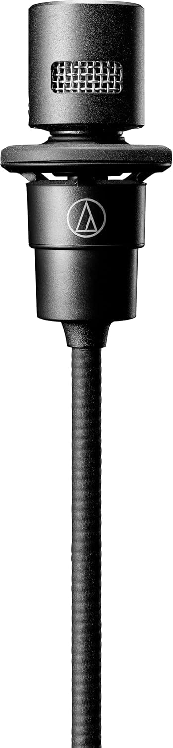Audio-Technica ATR7700 Micrófono Monoaural Unidireccional Negro